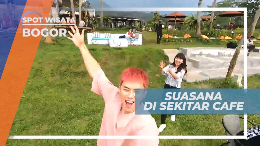 Menikmati Suasana Sejuk Asri dan Alami di Sekitar Cafe yang Unik, Bogor