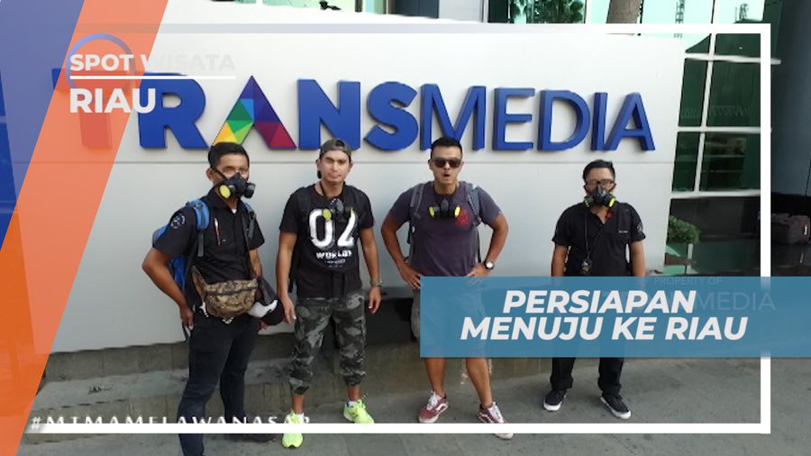 Berpetualang Menuju Riau, Melawan Kabut Asap Kebakaran Hutan, Riau