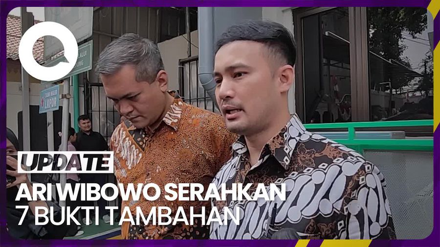 Ari Wibowo Serahkan Bukti Tambahan di Sidang Cerainya dengan Inge