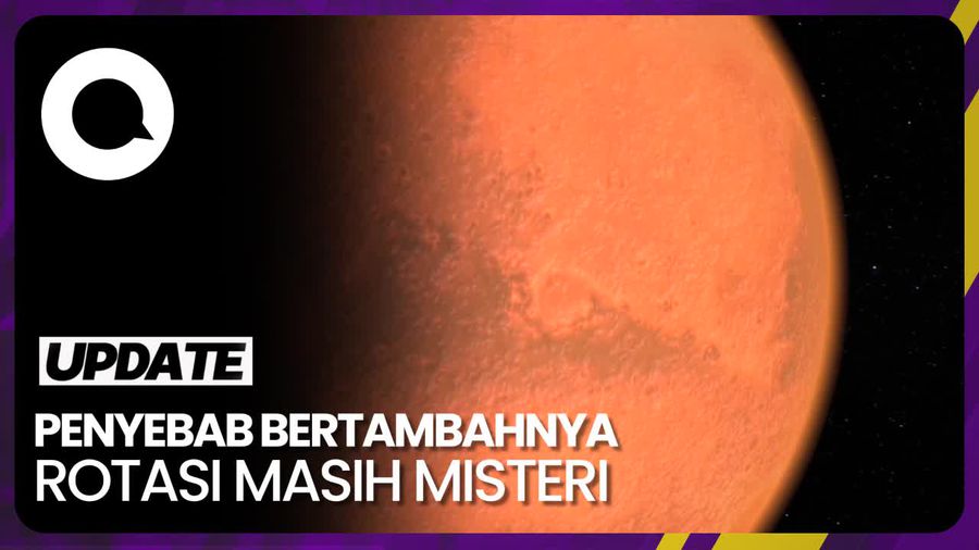 Planet Mars Berputar Lebih Cepat, Ilmuwan Kebingungan