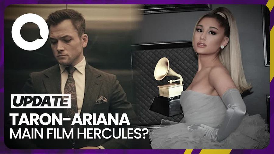 Taron Egerton dan Ariana Grande Dirumorkan Akan Bintangi Film Hercules