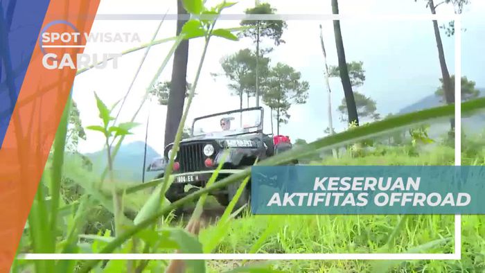 Fun Offroad Menyusuri Lintasan Seru di Garut