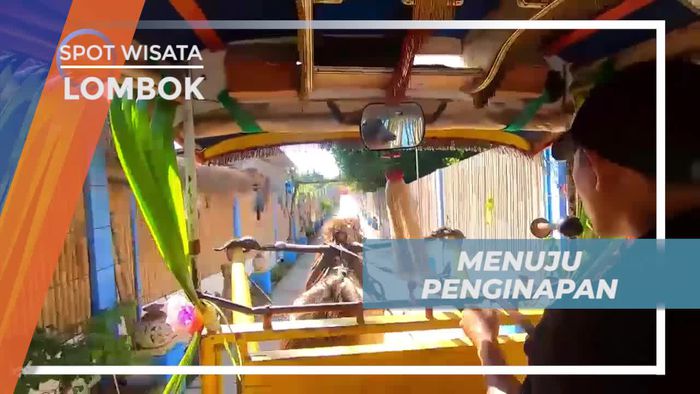 Naik Delman Menuju Penginapan Gili Trawangan Lombok