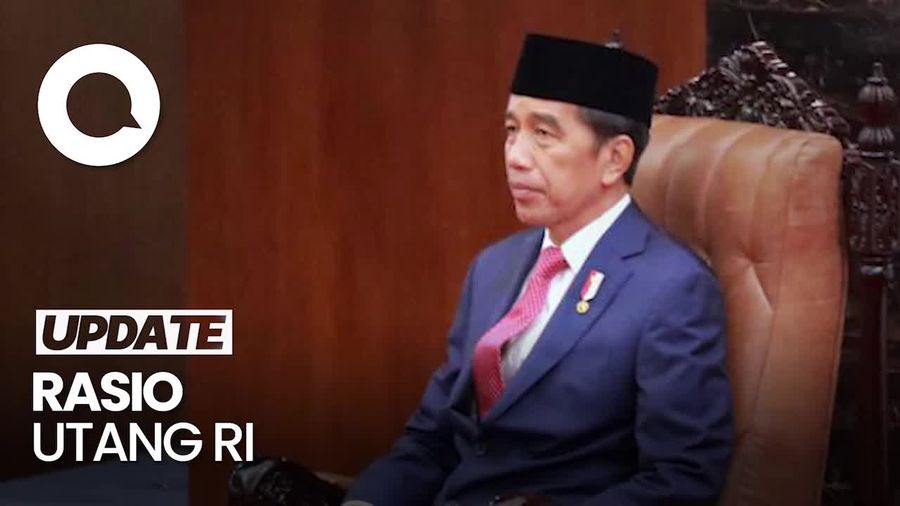 Jokowi Sebut Rasio Utang RI Lebih Baik dari Malaysia-India