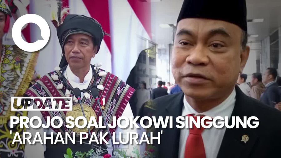 Ketum Projo Komentari Sentilan Jokowi soal Arahan Pak Lurah