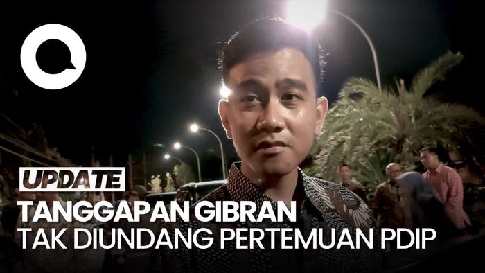 Gibran soal Tak Diundang Pertemuan PDIP di Semarang: Saya Kan Anak Kecil