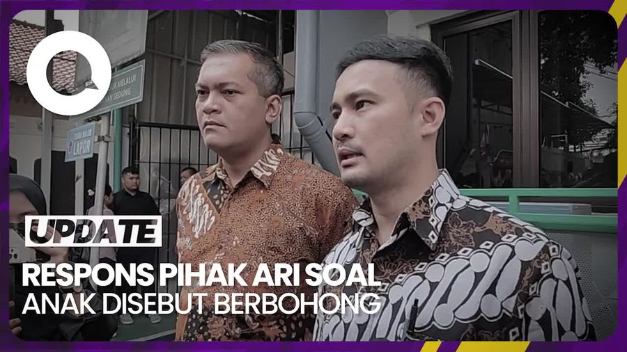 Kata Pihak Ari Wibowo soal Anak Dituding Tutupi Perselingkuhannya