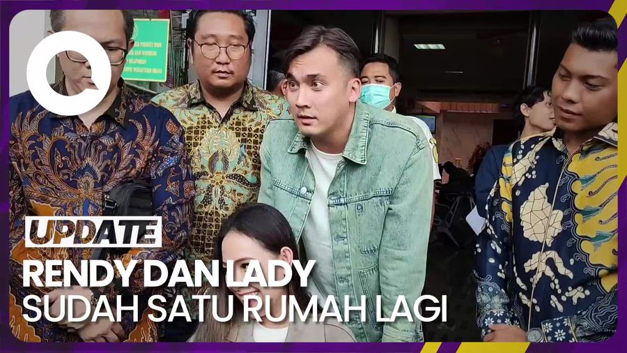 Usai Kecelakaan, Rendy Akui Sudah Serumah Lagi dengan Lady Nayoan