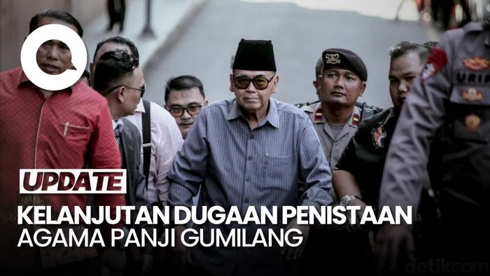 Bareskrim Limpahkan Berkas Perkara Panji Gumilang ke Kejaksaan