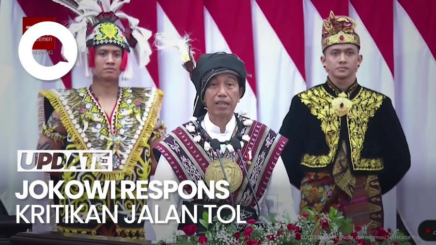 Jokowi: International Trust-Jalan Tol Tak Bisa Dimakan, Ya Memang