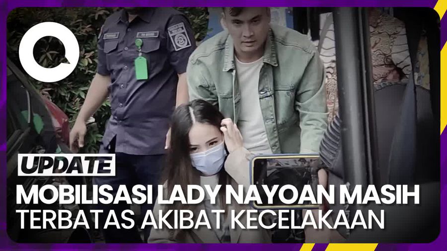 Kondisi Kesehatan Lady Nayoan Usai Kecelakaan Mobil