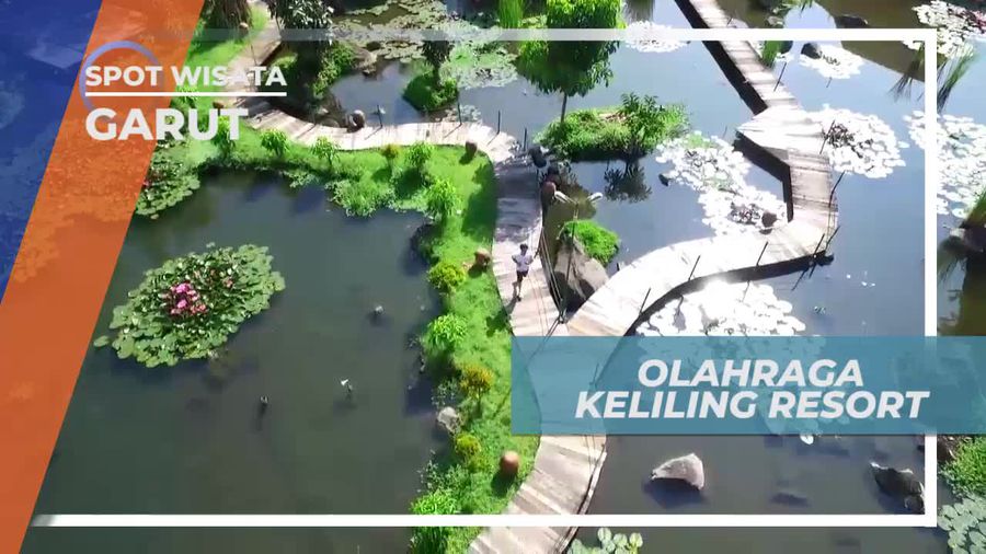 Berolahraga Dengan Udara Sejuk Kawasan Penginapan Garut