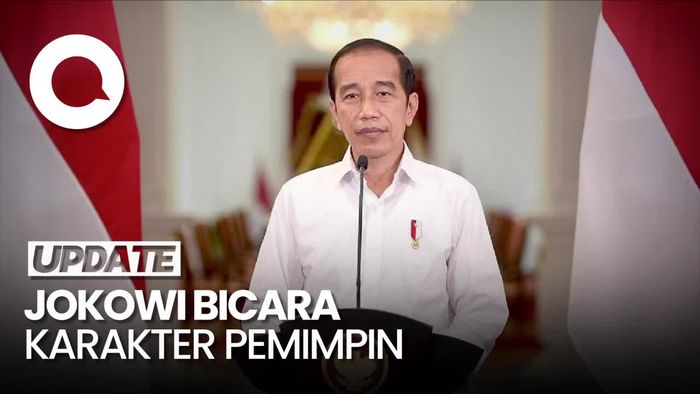 Bicara Nasib RI, Jokowi: Ini Bukan Tentang Siapa yang Jadi Presidennya
