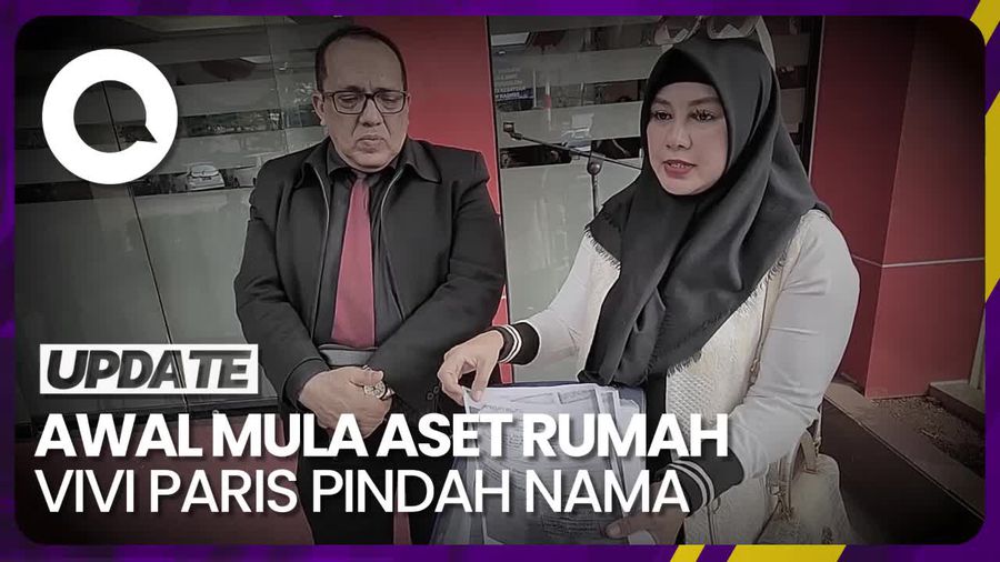 Kronologi Vivi Paris Jadi Korban Penipuan dan Penggelapan Aset
