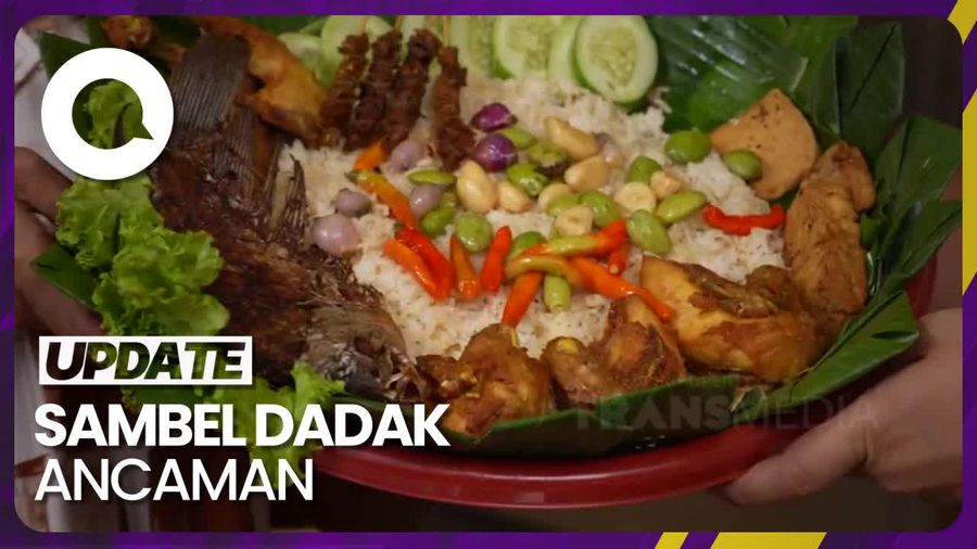 Bikin Laper: Makan Nasi Liwet Sambel Dadak  