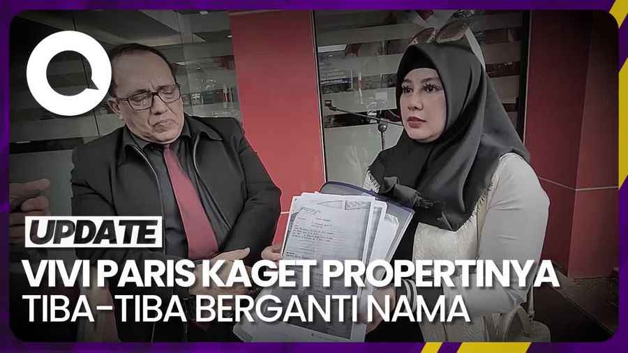 Mantan Istri Vicky Prasetyo, Vivi Paris Ngaku Ditipu soal Properti