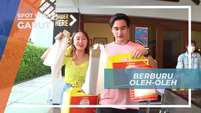 Berburu Buah Tangan Khas Kota Garut