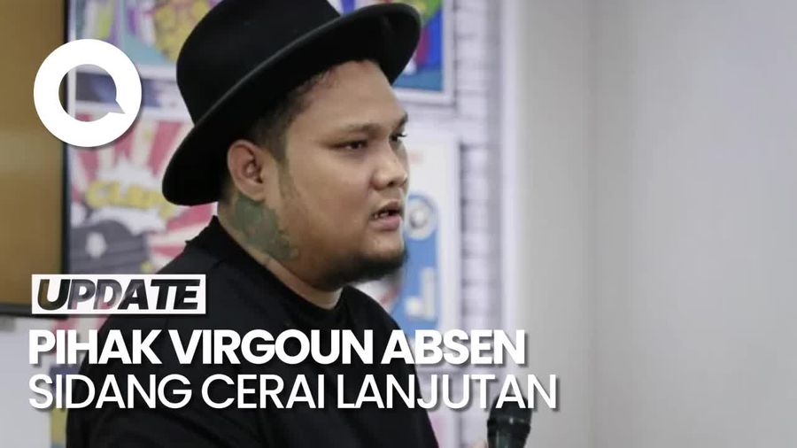Alasan Pihak Virgoun Tak Hadiri Sidang Cerai Hari Ini