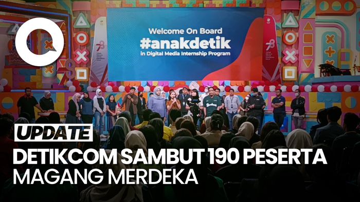 Asyik! 190 Mahasiswa Se-Indonesia Gabung Magang Merdeka detikcom