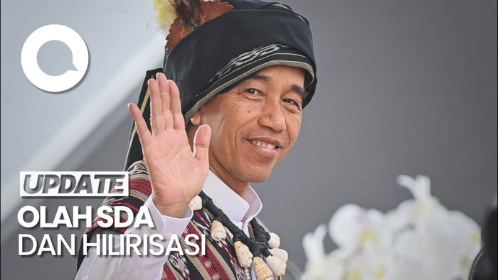 Jokowi Ingin Hilirisasi Terus Dilanjutkan