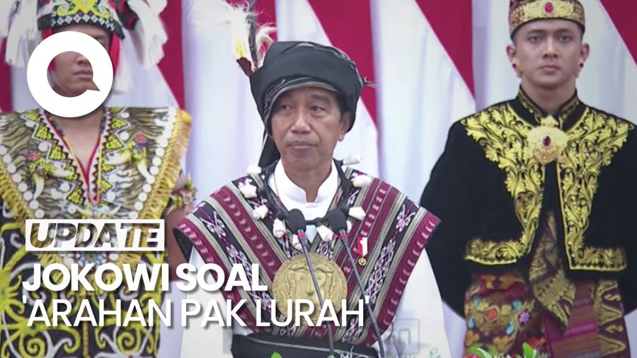 Kala Jokowi Sempat Bertanya-tanya Siapa Itu Pak Lurah