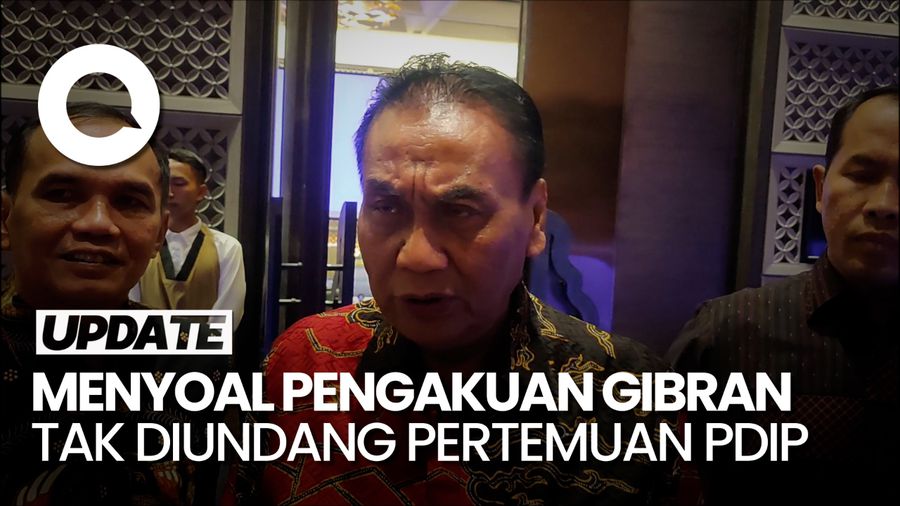 Kata Bambang Pacul soal Gibran Ngaku Tak Diundang Pertemuan PDIP di Semarang