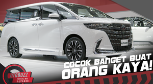 Kencan Pertama dengan Toyota All New Alphard: Makin Mewah, Canggih, dan Irit!