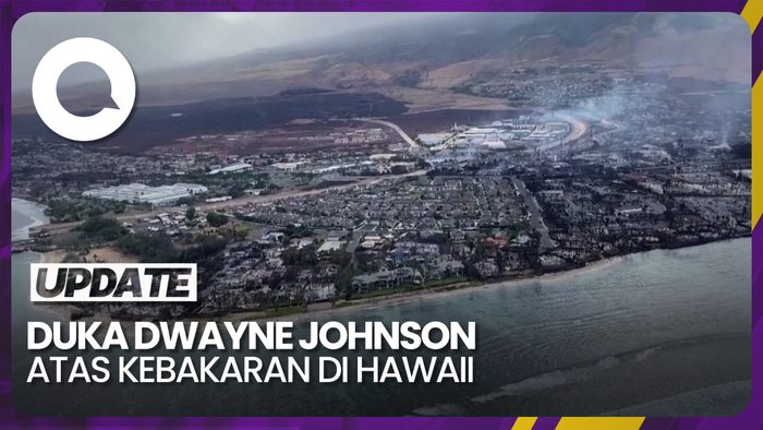Patah Hati Dwayne Johnson Lihat Insiden Kebakaran di Maui Hawaii