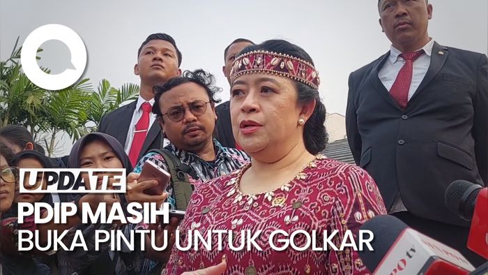Puan Ibaratkan Dukungan Golkar ke Prabowo Seperti Pasangan Belum Menikah