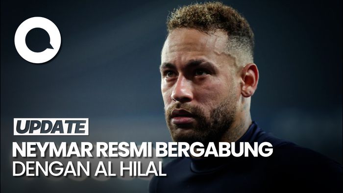 Resmi Gabung Al Hilal, Neymar: Aku Hilali