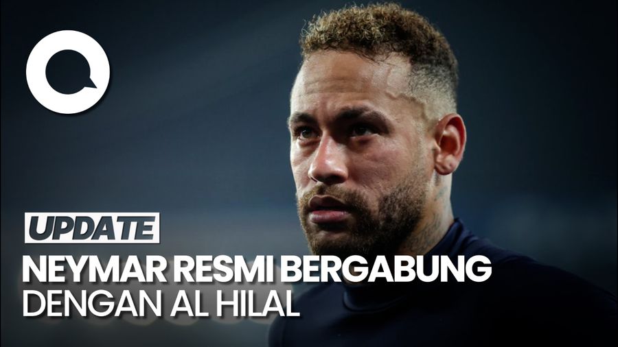 Resmi Gabung Al Hilal, Neymar: Aku Hilali