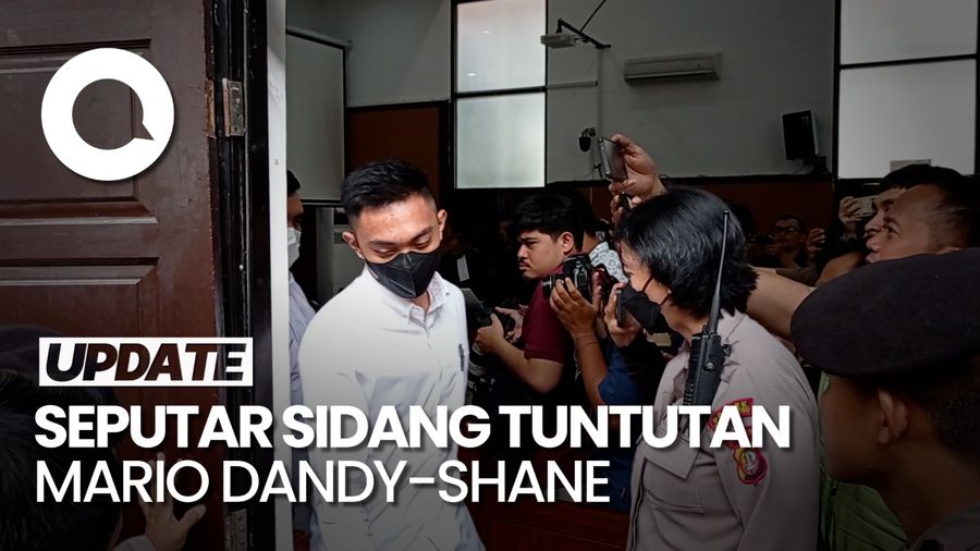 Sederet Tuntutan Jaksa ke Mario Dandy-Shane: Bui hingga Restitusi Rp 120 M 