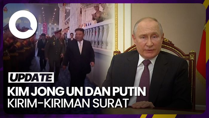 Surat-menyurat, Ini Isi Pembicaraan Kim Jong Un-Putin