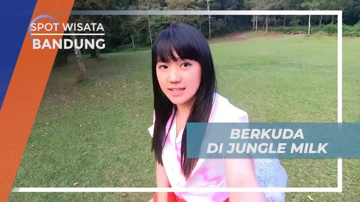 Berkuda Menyusuri Kawasan Jungle Milk Bandung