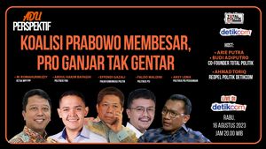 Koalisi Prabowo Membesar, Pro-Ganjar Tak Gentar