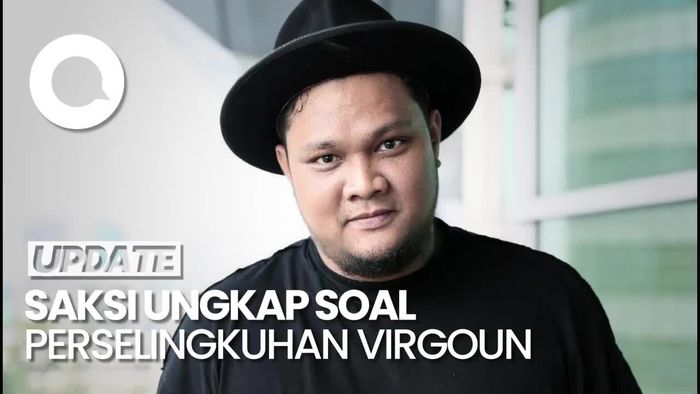Saksi Benarkan Adanya Orang Ketiga di Rumah Tangga Inara dan Virgoun