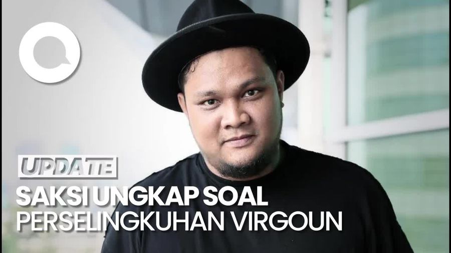 Saksi Benarkan Adanya Orang Ketiga di Rumah Tangga Inara dan Virgoun