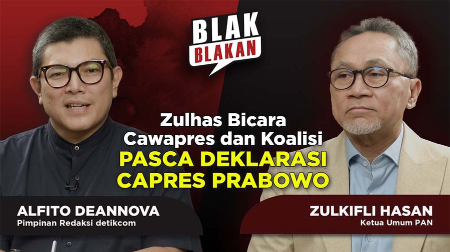 Zulhas Bicara Koalisi dan Cawapres Pasca Deklarasi Prabowo