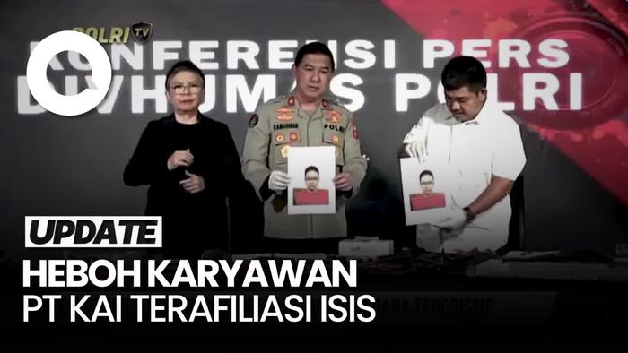 Komentar Wapres hingga PT KAI soal Penangkapan Karyawan Terduga Teroris