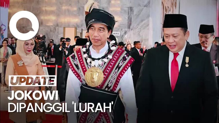 Bambang Pacul Benarkan Jokowi Dipanggil Lurah di Kalangan Politisi