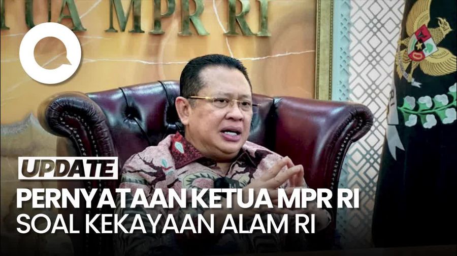 Bamsoet Sebut Kekayaan Alam RI Tidak Berdaya di Tengah Situasi Global