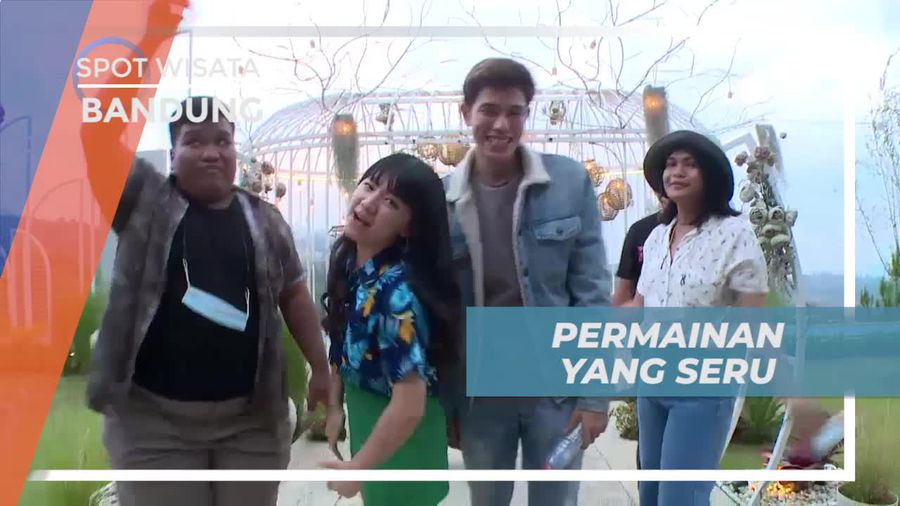 Seru-seruan Bermain Permainan di Tafso Coffee Bandung