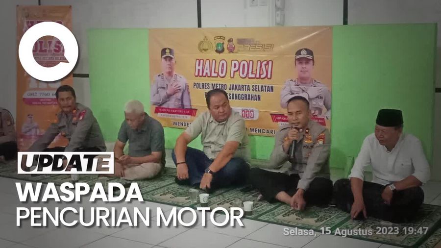 Polisi Ingatkan Warga soal Curanmor: Pelaku Cuma Butuh 3 Detik