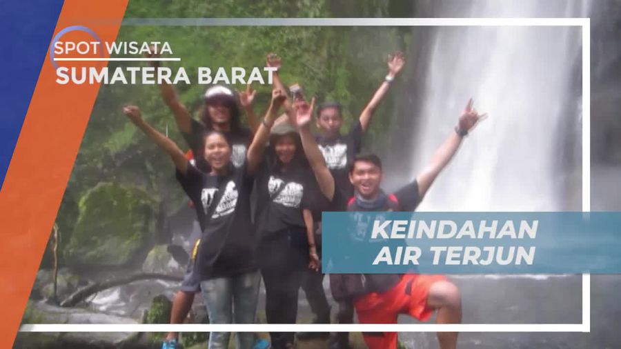 Menikmati Keindahan Panorama Air Terjun Langkuik Tarak Pipia Sumatera Barat
