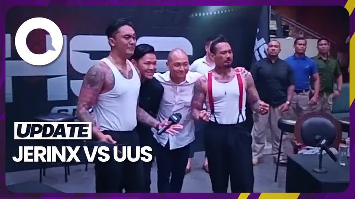 Jerinx Vs Uus Siap Adu Jotos di Atas Ring