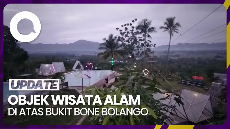 Wisata Bumi Cerah Bone Bolango, Keindahan Panorama Alam dari Atas Bukit