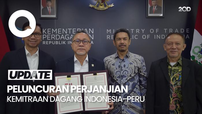  Indonesia-Peru Resmi Meluncurkan Perjanjian Kemitraan Dagang