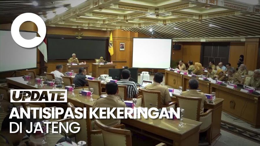 Pemprov Jateng Distribusikan 7,1 Juta Liter Air Bersih Hadapi Kekeringan