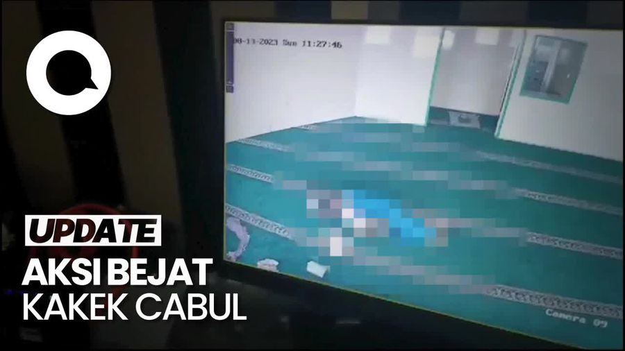 Aksi Bejat Kakek Cabuli Balita di Dalam Musala di Jaktim