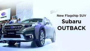 Generasi Terbaik Subaru All New Outback Hadir di GIIAS 2023